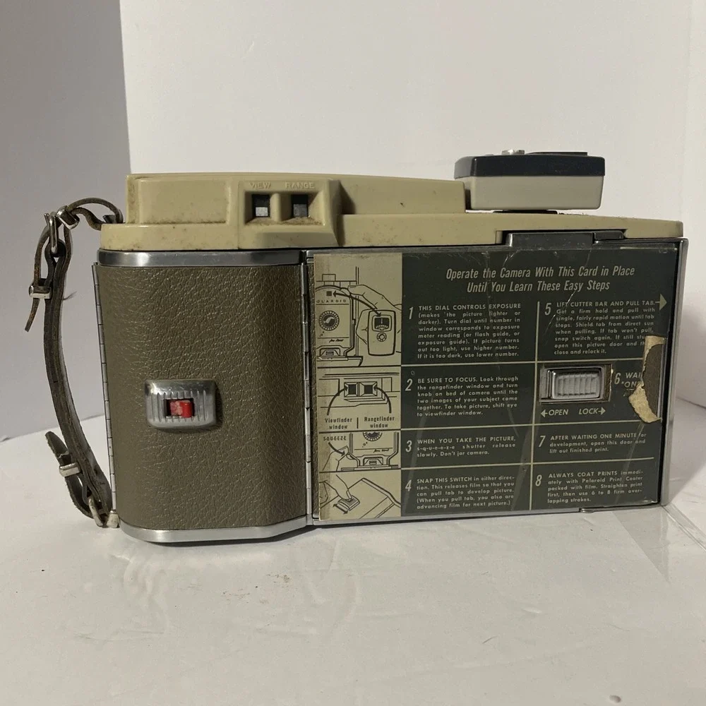 Vintage Polaroid 800 Land Camera Untested‎